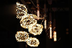 Photo ceiling lamp