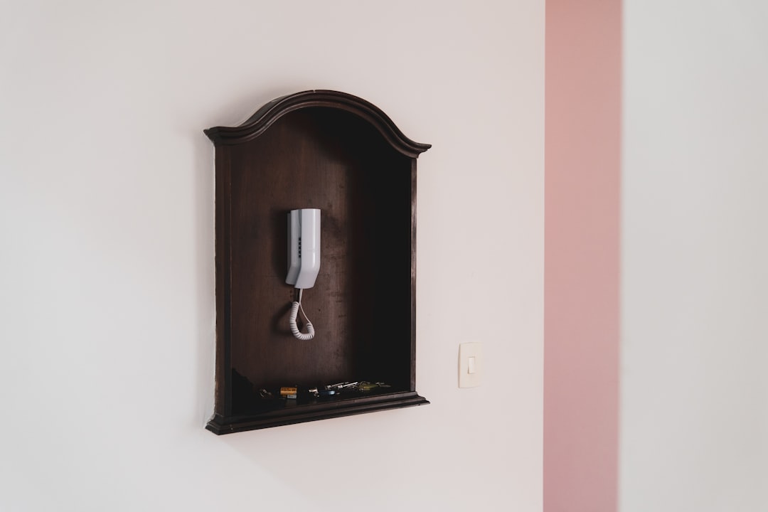 Photo plaster wall sconce