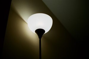 Photo LED floor lamp